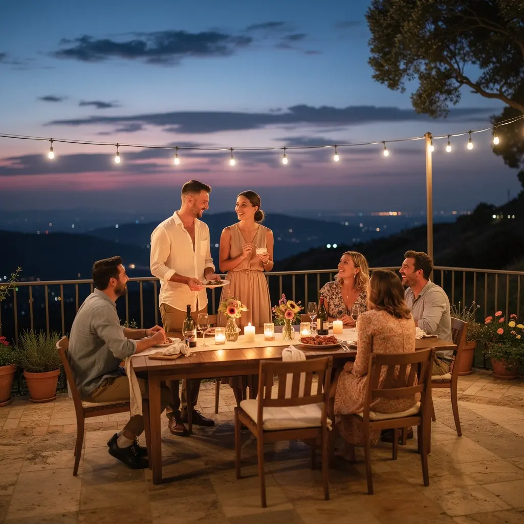 Современный интерьер квартиры с большими окнами, пропускающими естественный свет