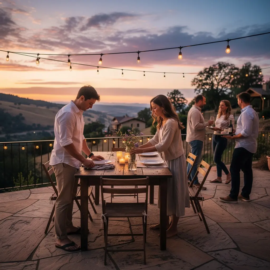 Современная кухня с новейшей техникой и стильным дизайном.